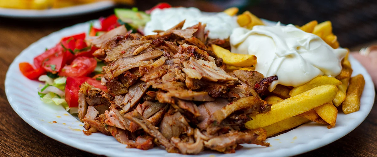 Döner Gerichte