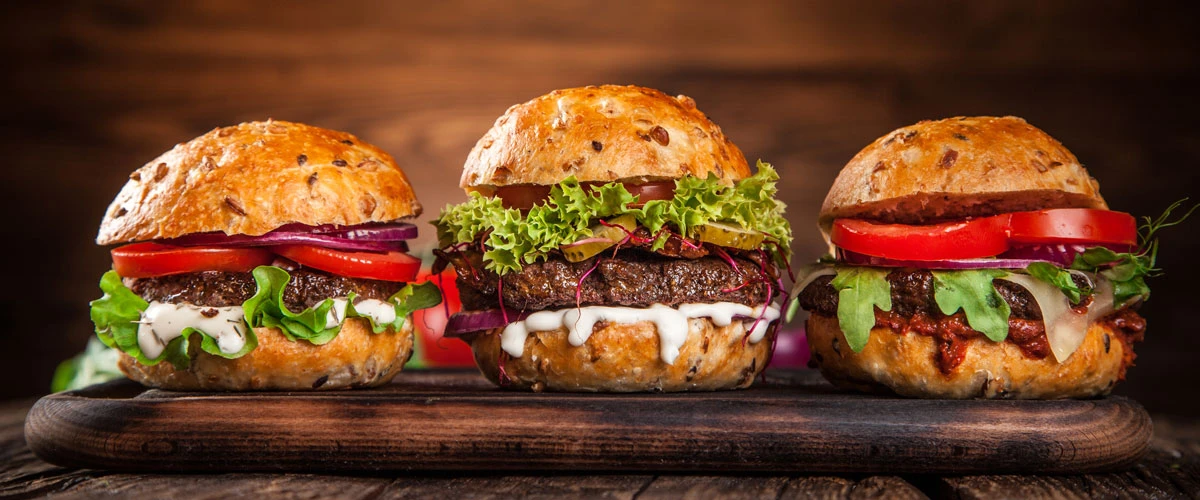 Burger Gerichte